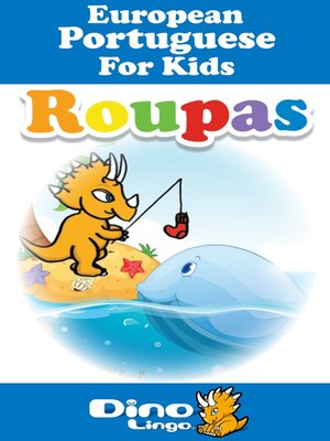cover image of European Portuguese for kids - Clothes storybook